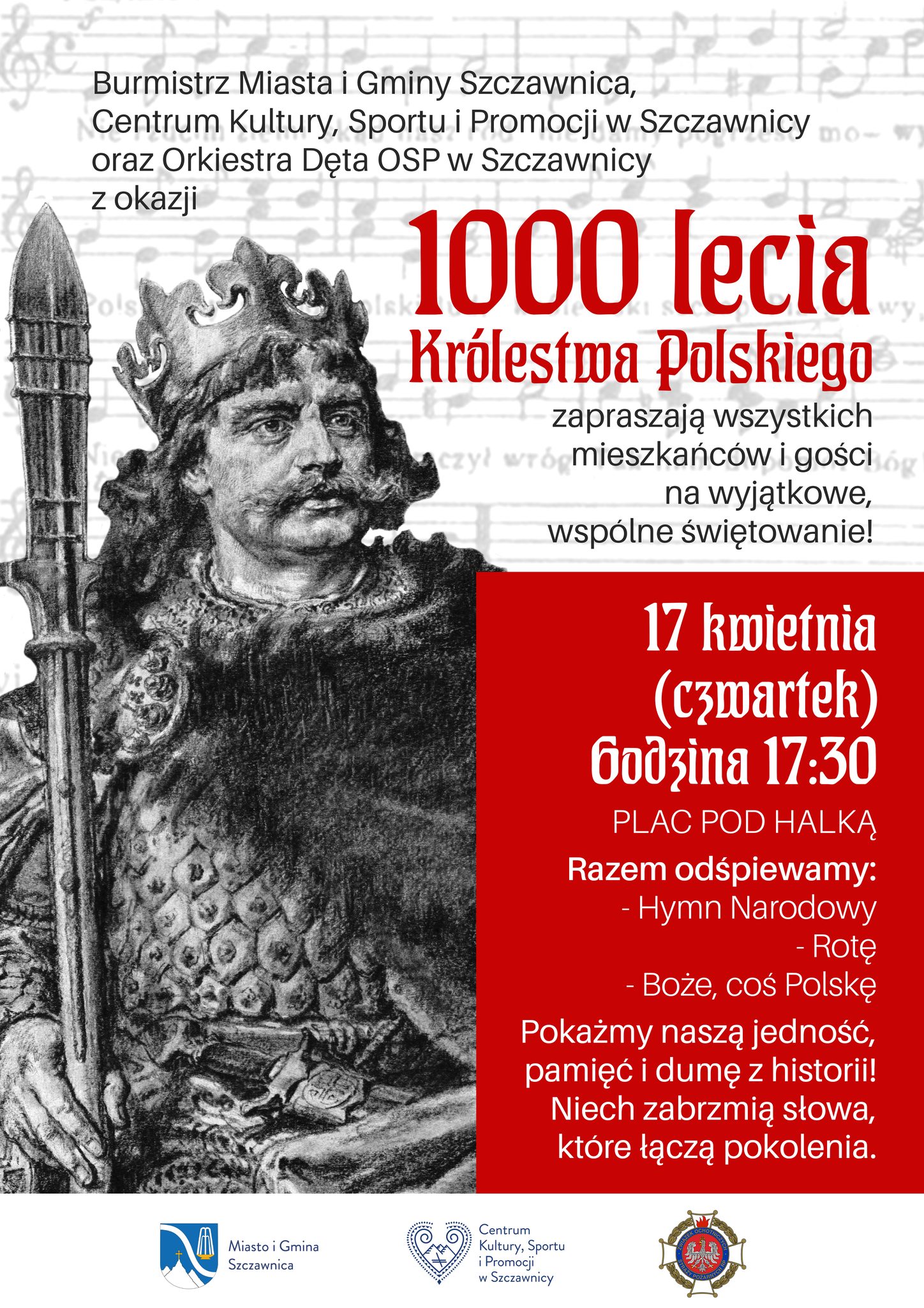 1000-lecie Królestwa Polskiego – wspólne świętowanie w Szczawnicy