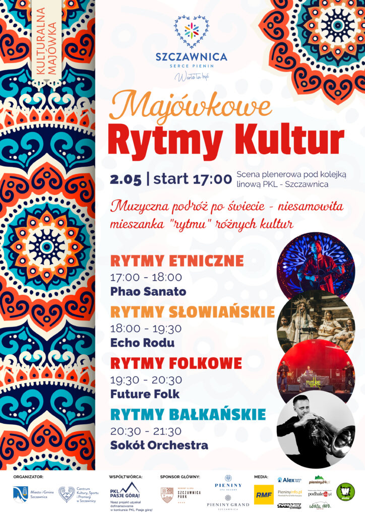 Majówkowe Rytmy Kultur!