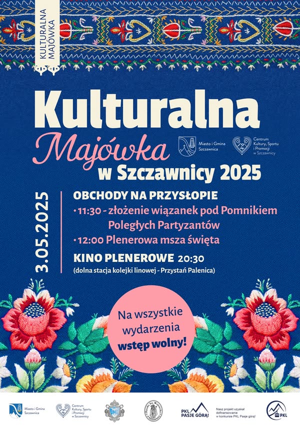 3 maja 2024 w Szczawnicy – Kulturalna Majówka: Przysłop – miejsce pełne historii i klimatu