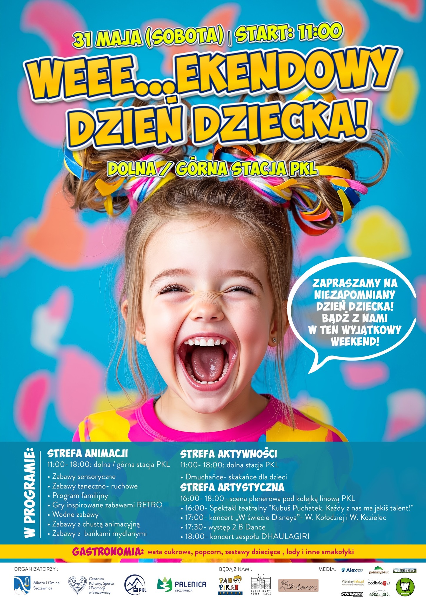 Weee…ekendowy Dzień Dziecka