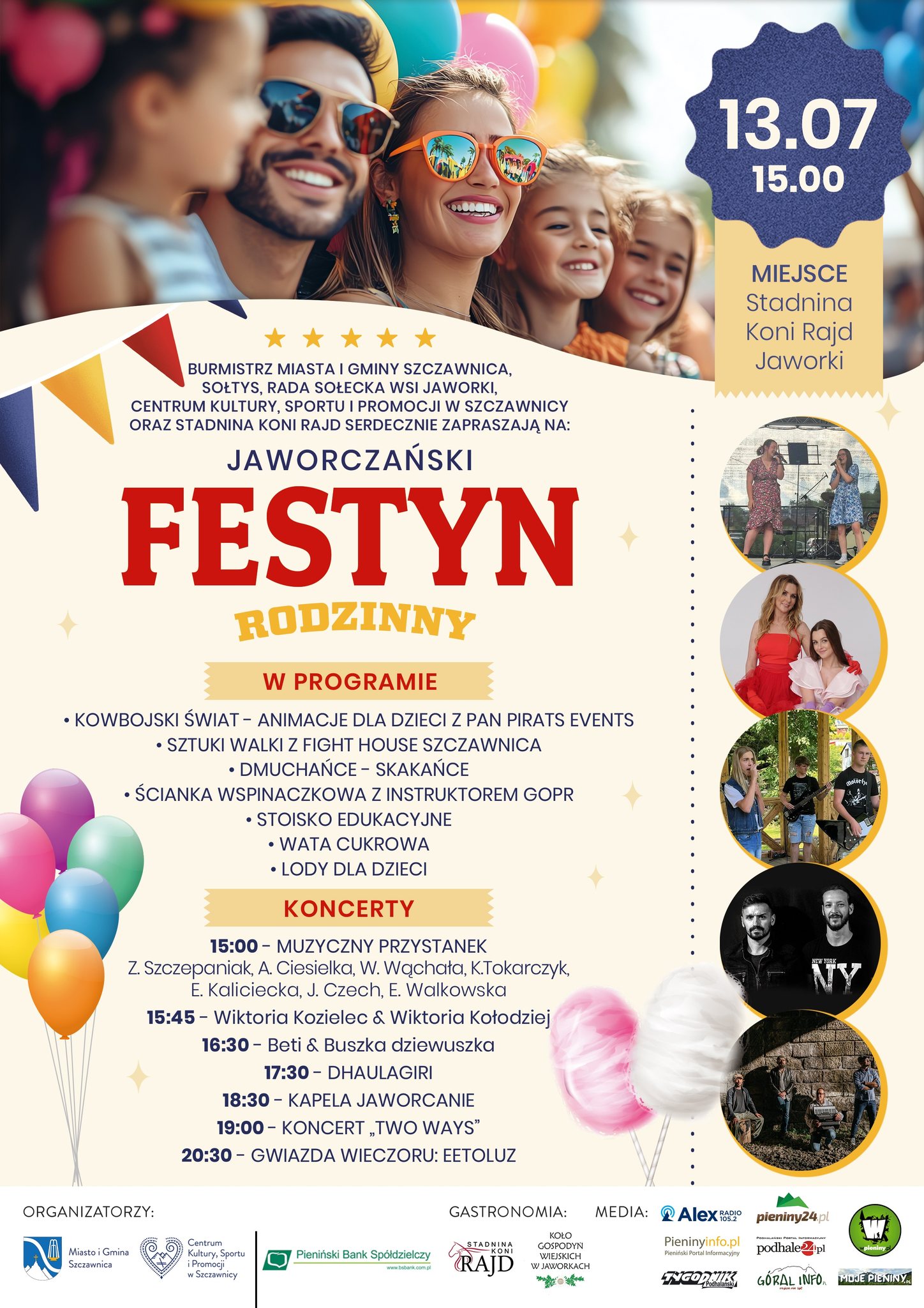 Jaworczański Festyn Rodzinny 2025