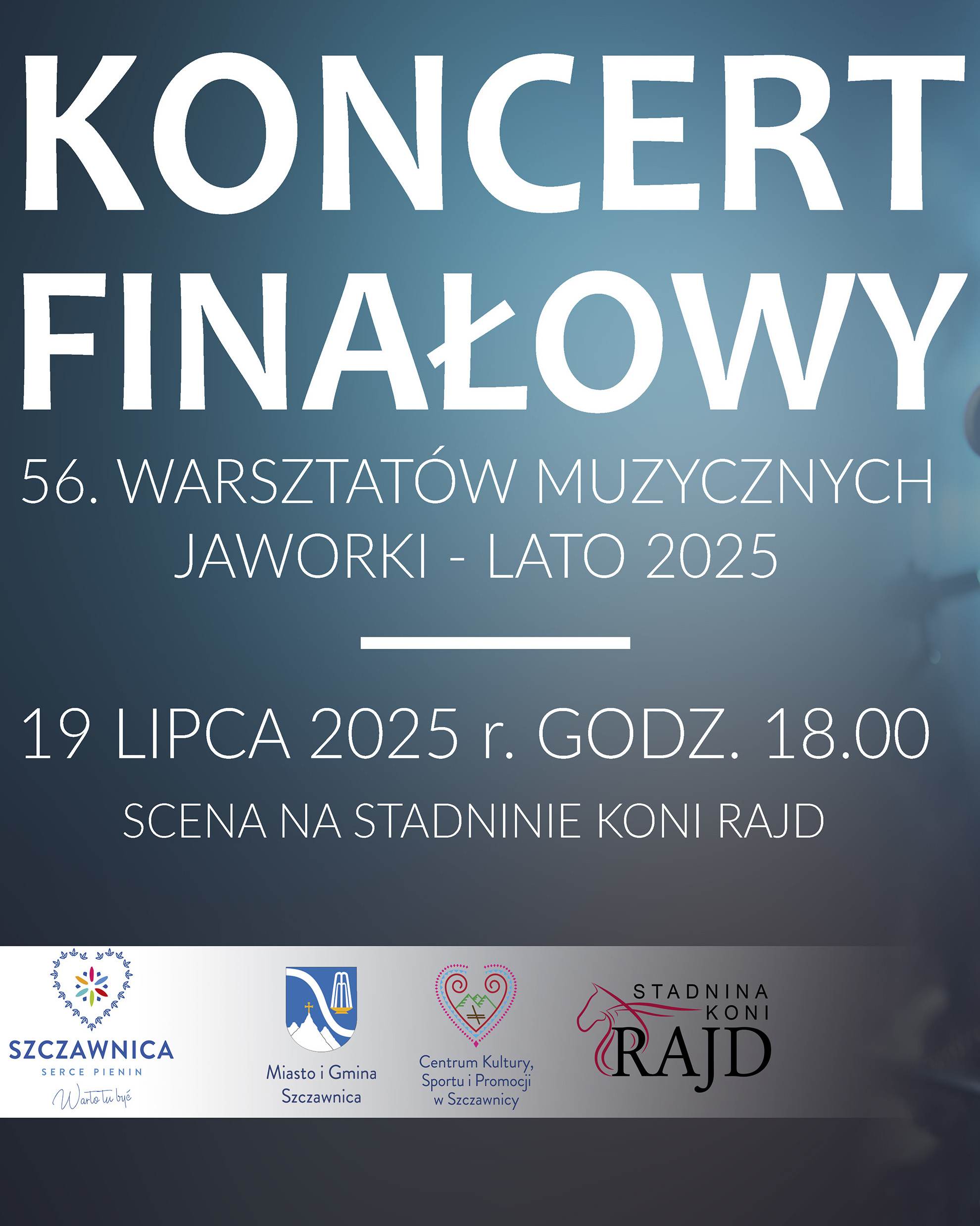56. Koncert Finałowy Warsztatów Muzycznych – Jaworki 2025