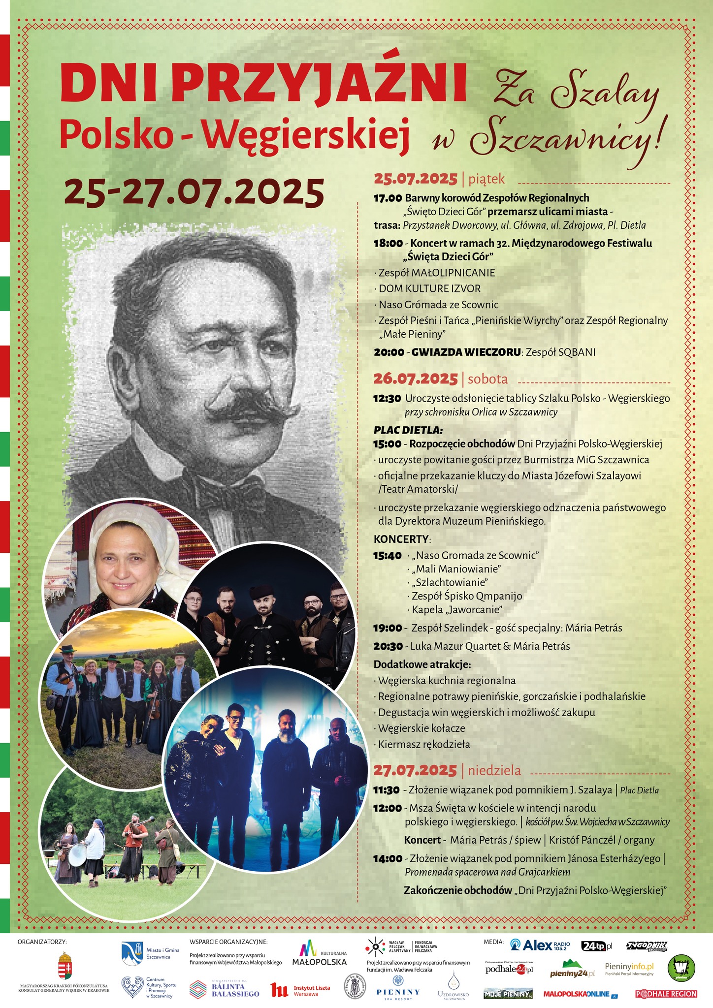 Dni Przyjaźni Polsko-Węgierskiej w Szczawnicy
