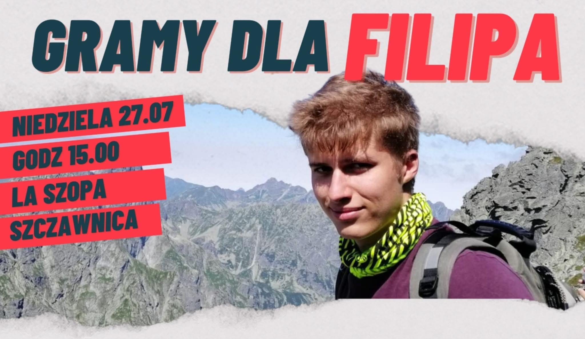 PIKNIK CHARYTATYWNY DLA FILIPA