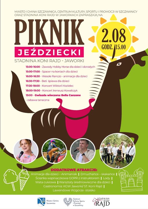 PIKNIK JEŹDZIECKI
