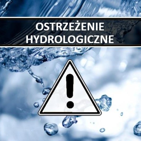 Ostrzezenie hydrologiczne nr 38 gwałtowne wzrosty stanów wody
